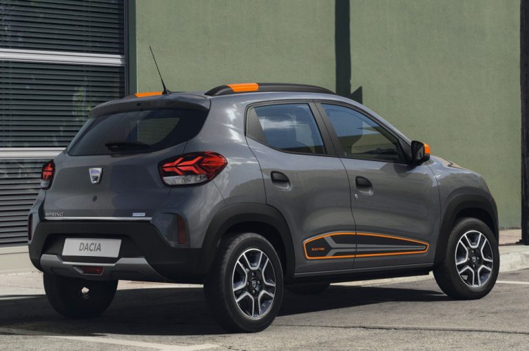 Dacia Spring 2021: immagini ufficiali