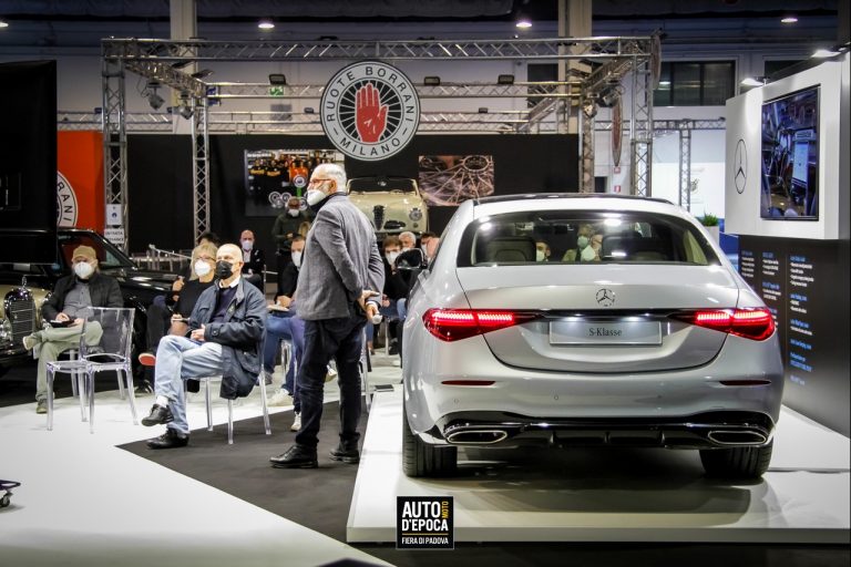 Auto e Moto d'Epoca 2020: immagini ufficiali
