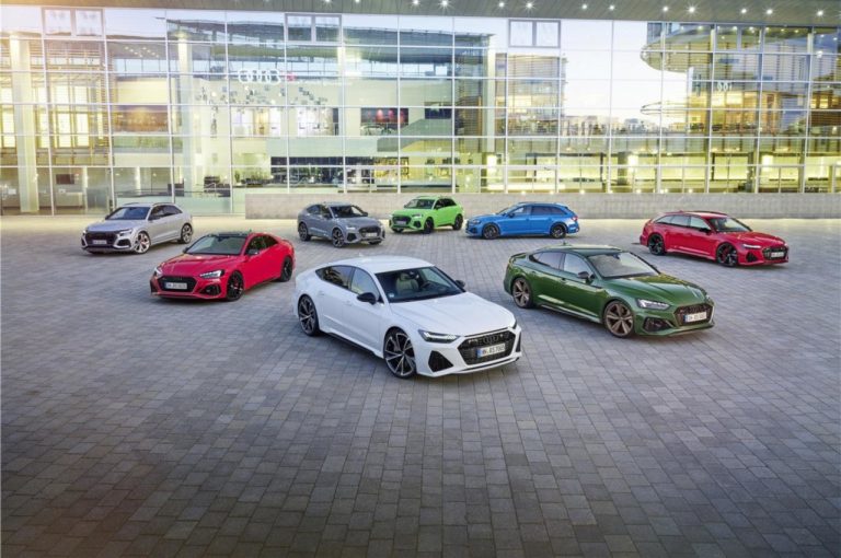 Audi quattro, 40 anni di trazione integrale 1980-2020: immagini ufficiali
