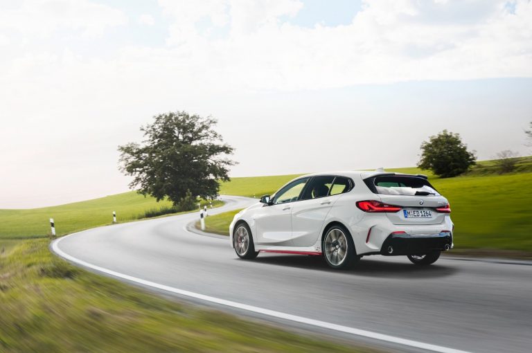 Bmw 128Ti 2021: immagini ufficiali