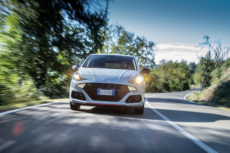 Hyundai i10 N Line 2021: immagini ufficiali