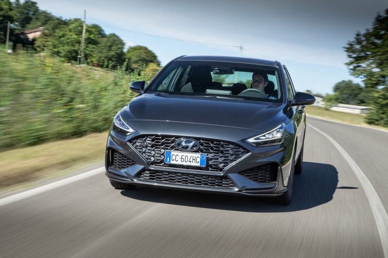 Hyundai i30 N Line 2021: immagini ufficiali