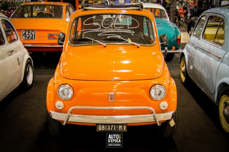 Auto e Moto d'Epoca 2020: immagini ufficiali