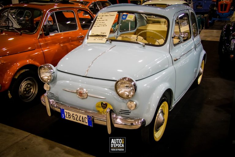 Auto e Moto d'Epoca 2020: immagini ufficiali