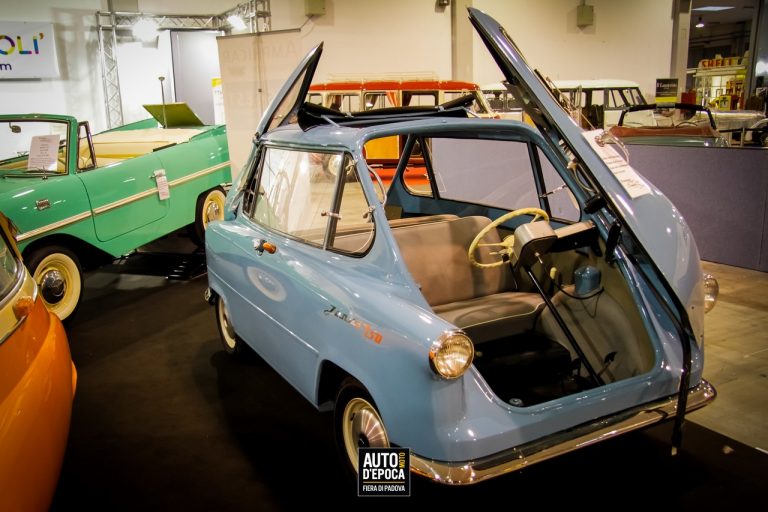 Auto e Moto d'Epoca 2020: immagini ufficiali