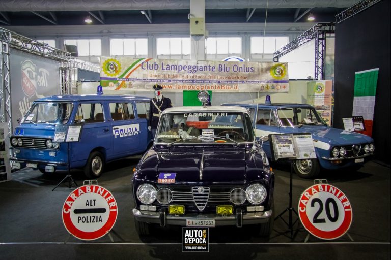 Auto e Moto d'Epoca 2020: immagini ufficiali