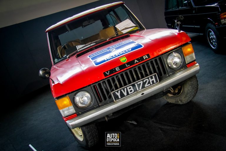 Auto e Moto d'Epoca 2020: immagini ufficiali