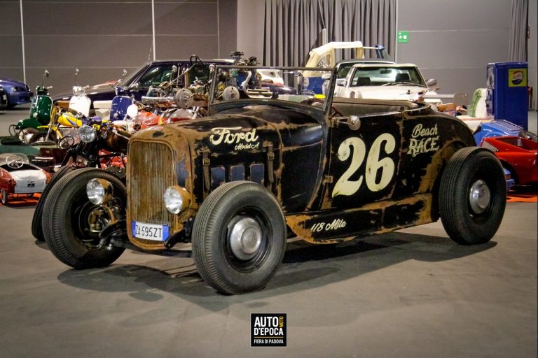 Auto e Moto d'Epoca 2020: immagini ufficiali