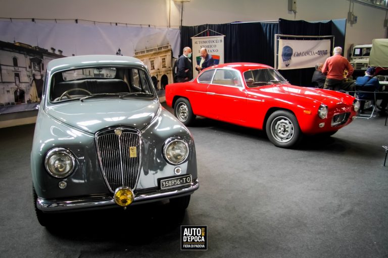 Auto e Moto d'Epoca 2020: immagini ufficiali