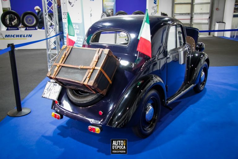 Auto e Moto d'Epoca 2020: immagini ufficiali