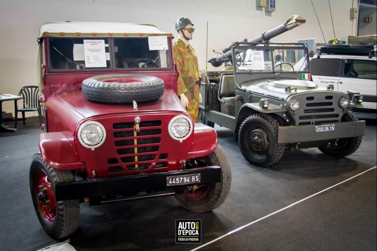 Auto e Moto d'Epoca 2020: immagini ufficiali