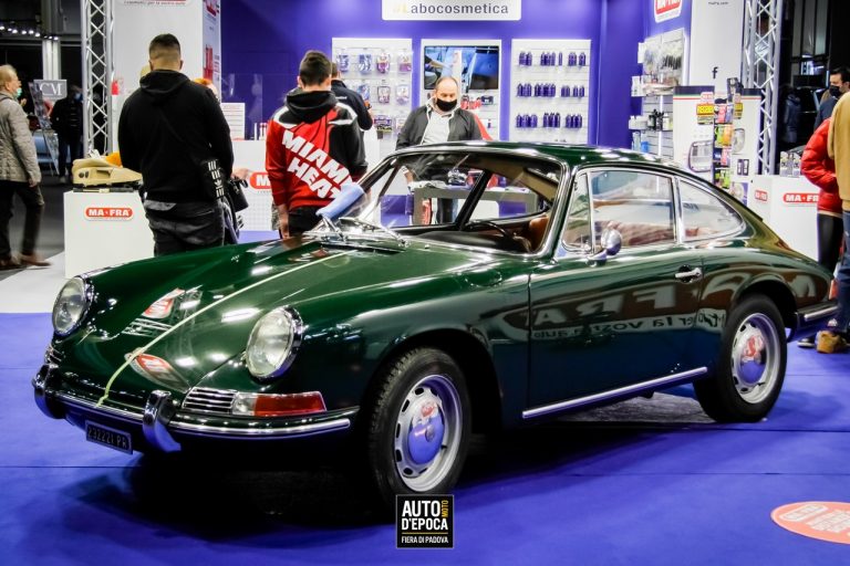 Auto e Moto d'Epoca 2020: immagini ufficiali