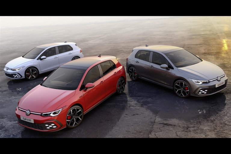 Volkswagen Golf 8 GTD 2021: immagini ufficiali