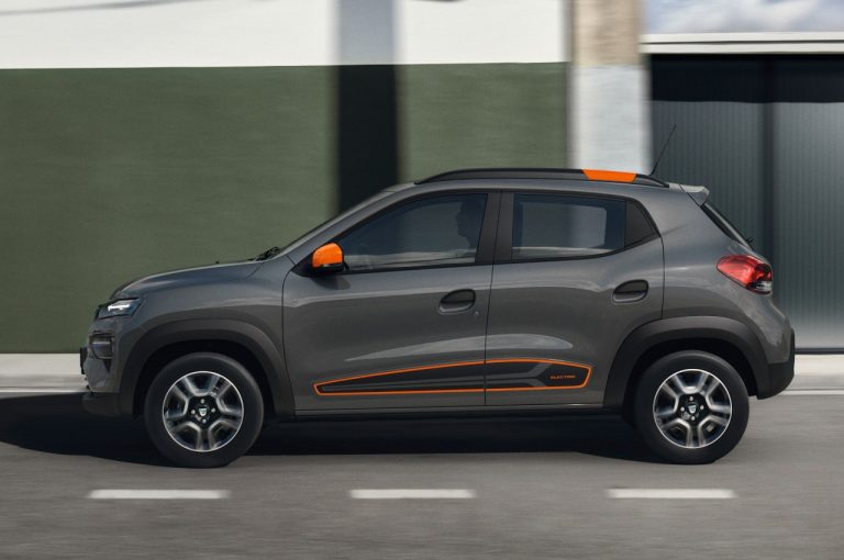 Dacia Spring 2021: immagini ufficiali