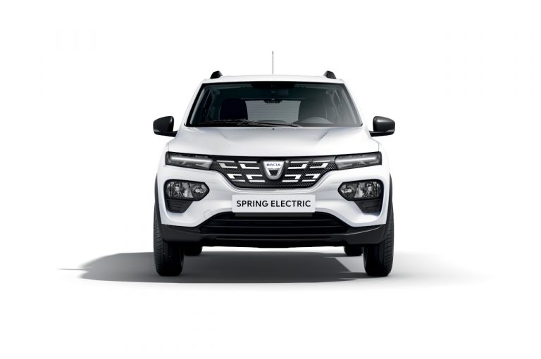 Dacia Spring per car sharing: immagini ufficiali