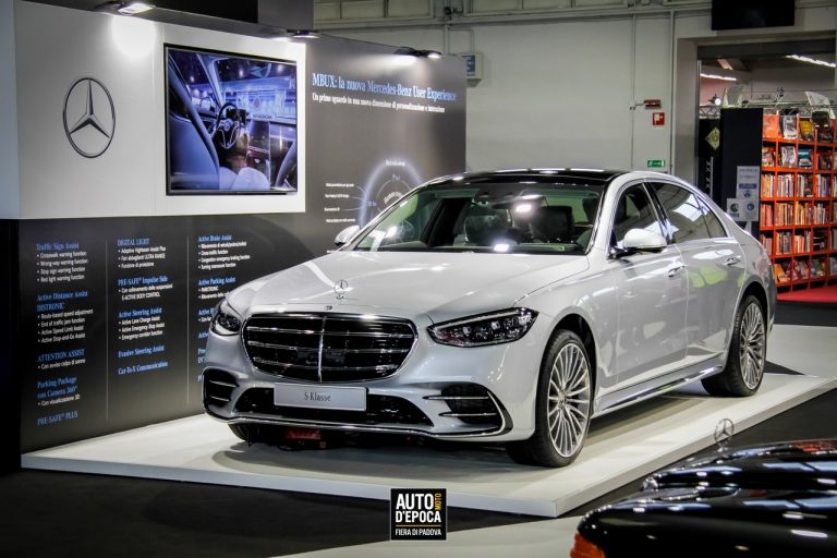 Auto e Moto d'Epoca 2020: immagini ufficiali