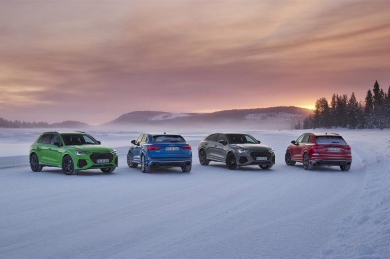 Audi quattro, 40 anni di trazione integrale 1980-2020: immagini ufficiali