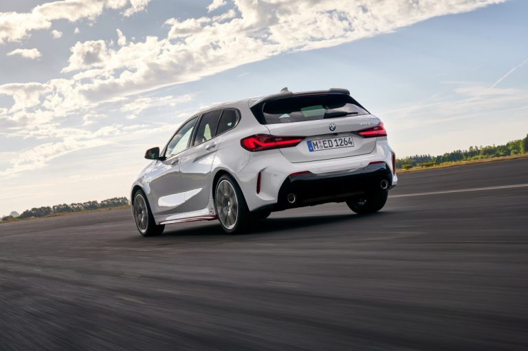 Bmw 128Ti 2021: immagini ufficiali