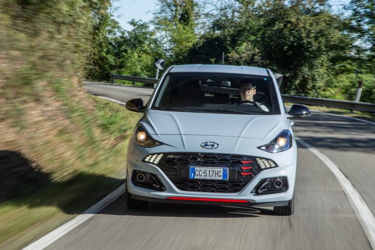 Hyundai i10 N Line 2021: immagini ufficiali