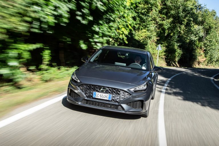 Hyundai i30 N Line 2021: immagini ufficiali