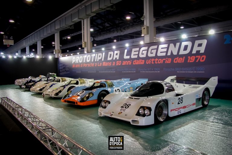 Auto e Moto d'Epoca 2020: immagini ufficiali