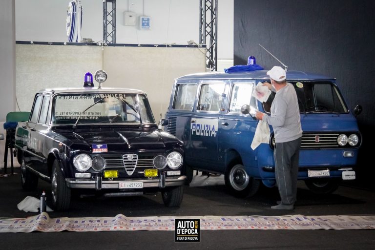 Auto e Moto d'Epoca 2020: immagini ufficiali
