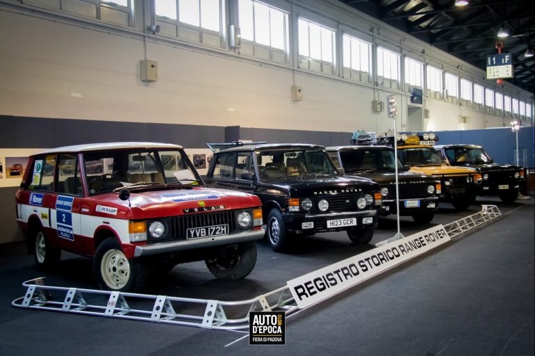 Auto e Moto d'Epoca 2020: immagini ufficiali