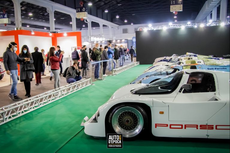 Auto e Moto d'Epoca 2020: immagini ufficiali