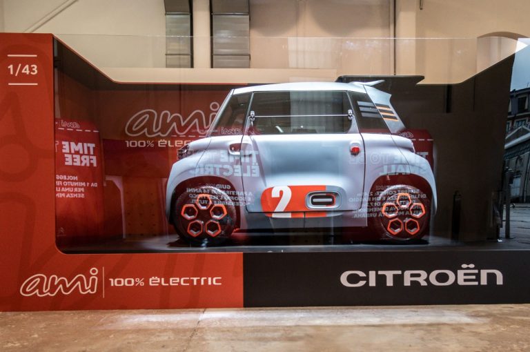 Citroen Ami ëlectric 