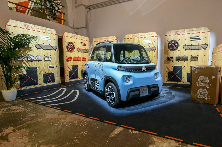 Citroen Ami ëlectric 