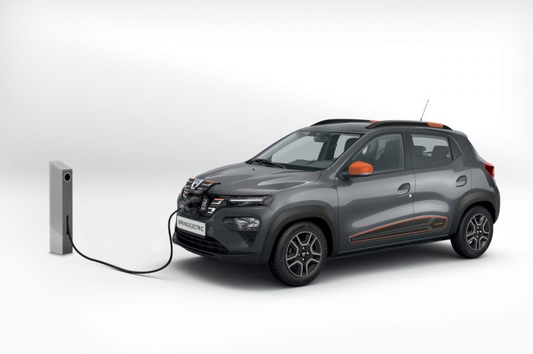 Dacia Spring 2021: immagini ufficiali