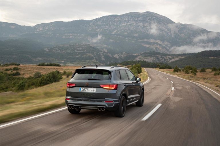 Cupra Ateca 2020: nuove immagini ufficiali