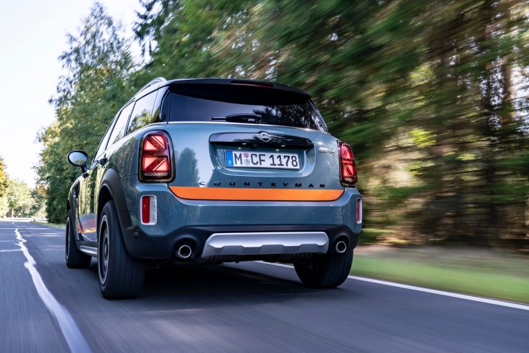 Mini Countryman by X-raid: immagini ufficiali