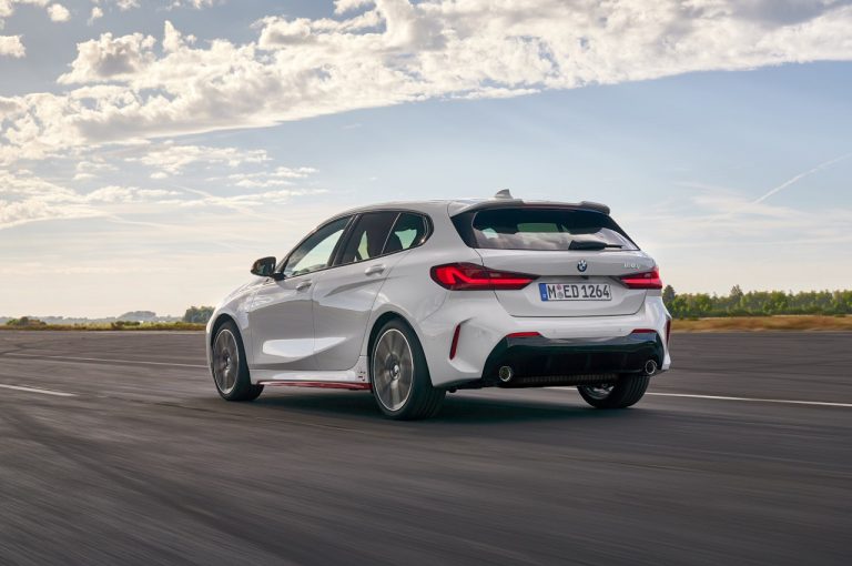 Bmw 128Ti 2021: immagini ufficiali