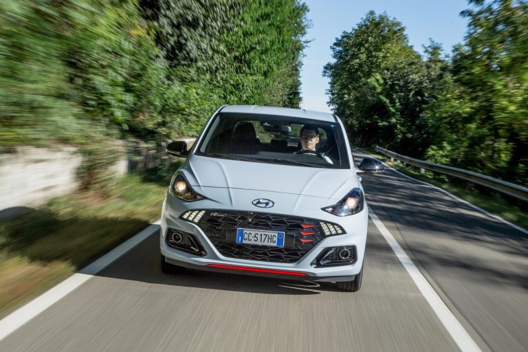 Hyundai i10 N Line 2021: immagini ufficiali