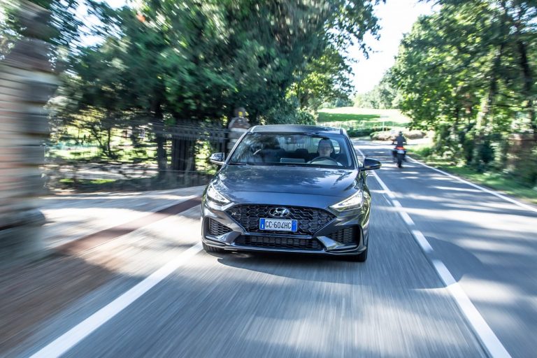 Hyundai i30 N Line 2021: immagini ufficiali