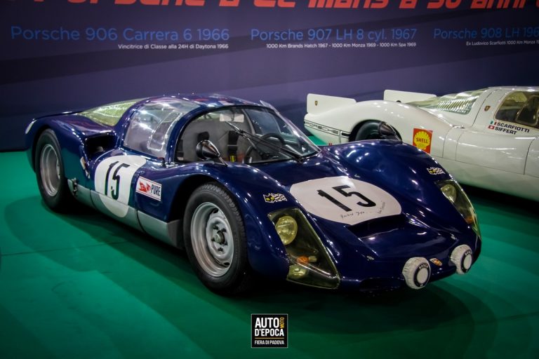 Porsche ad Auto e Moto d'Epoca