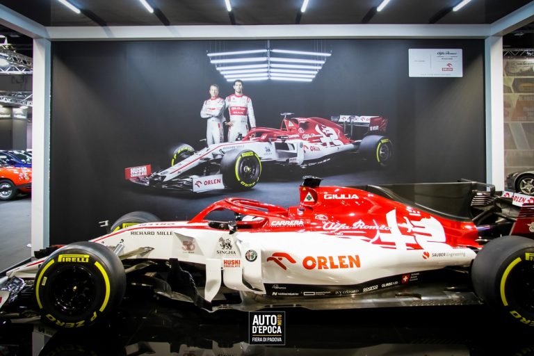 Auto e Moto d'Epoca 2020: immagini ufficiali