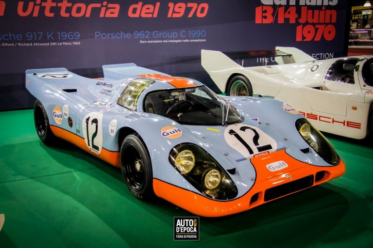 Porsche ad Auto e Moto d'Epoca