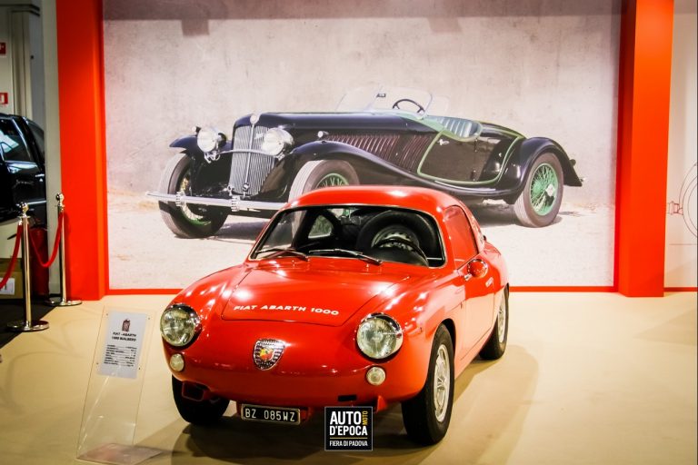 Auto e Moto d'Epoca 2020: immagini ufficiali