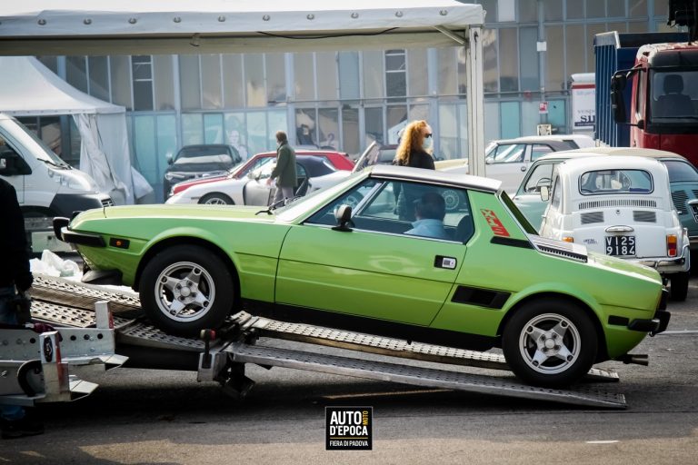 Auto e Moto d'Epoca 2020: immagini ufficiali