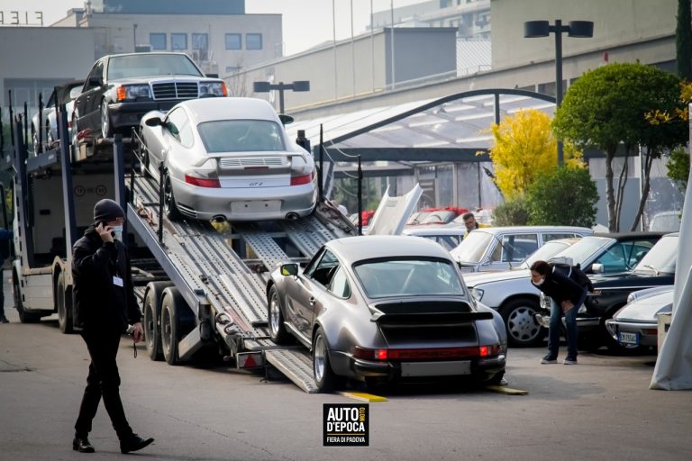 Auto e Moto d'Epoca 2020: immagini ufficiali