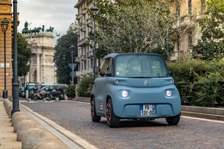 Citroen Ami: immagini ufficiali