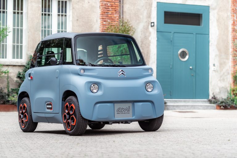 Citroen Ami: immagini ufficiali