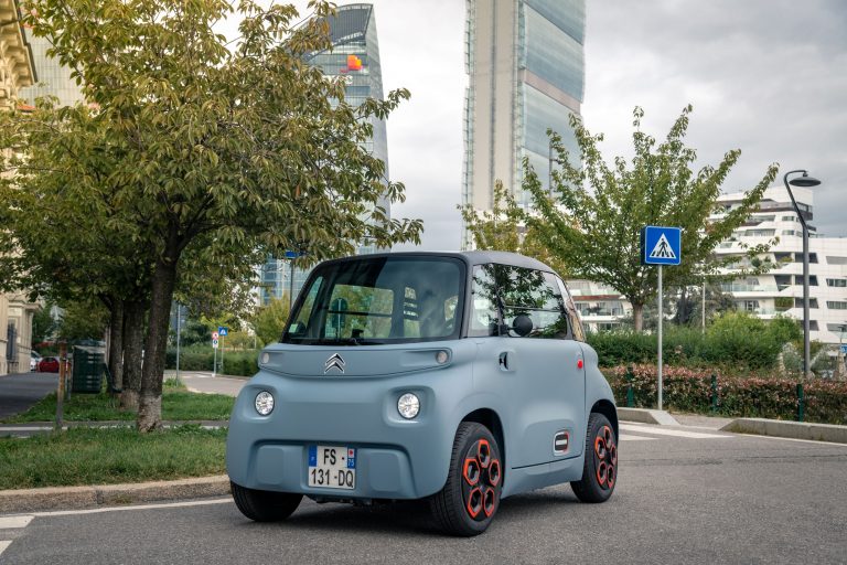 Citroen Ami: immagini ufficiali