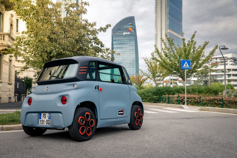 Citroen Ami: immagini ufficiali