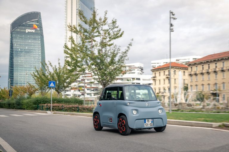 Citroen Ami: immagini ufficiali