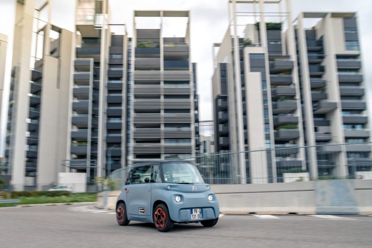 Citroen Ami: immagini ufficiali