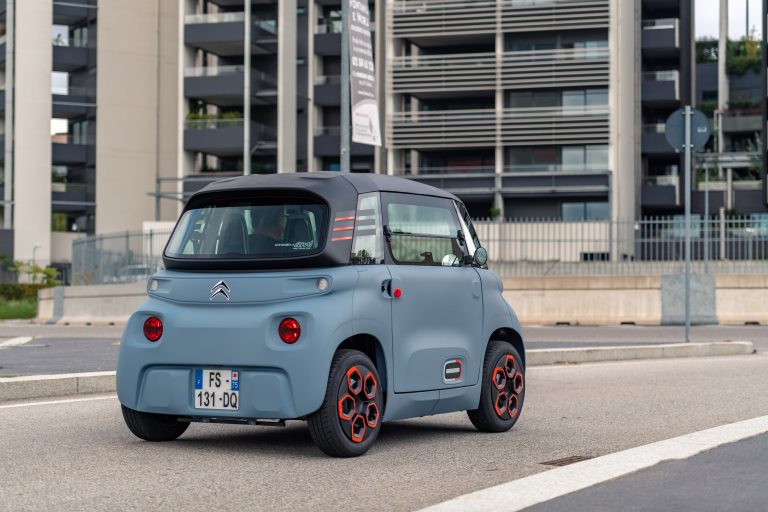 Citroen Ami: immagini ufficiali