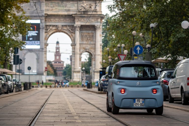 Citroen Ami: immagini ufficiali